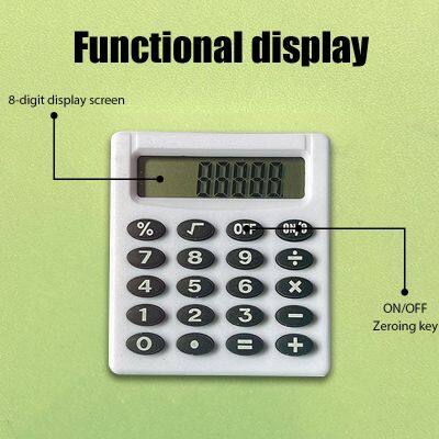 Mini Calculator Handheld Pocket Type Calculator Carry Extras Calculators School Office Stationery Calculators