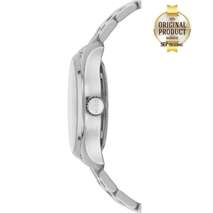 mido-baroncelli-ll-quartz-mens-watch-boy-size-รุ่น-m013-210-11-051-00-silver