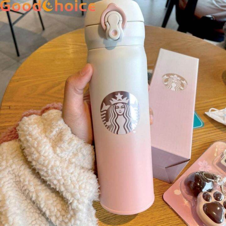 【Ready Stock】 500ml Starbucks Thermos Cup Starbucks Tumbler Thermal