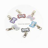 【CW】 Shaped Name Tags 6 Colors Pendant Collar Necklace Dog Accessories