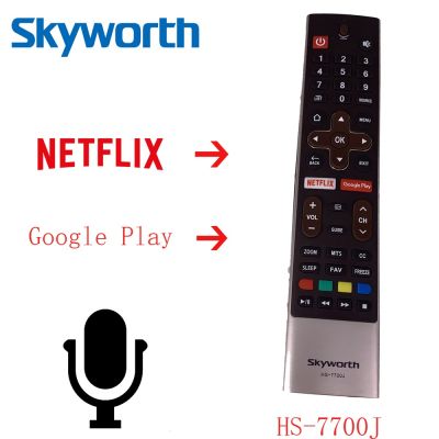 Skyworth HUAYU RM-1592เปลี่ยน HS-7700J Original รีโมทคอนล539C-267700-W000 HS-7700J HOF20A059GPD10สำหรับ Skyworth METZ KOGAN LED HS-8957 HS-7700 YK-8602 HS-8957 YK-8602