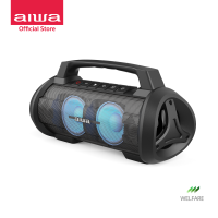 ส่งไว AIWA Frontier 60W  MI-X300 Bluetooth Speaker ลำโพงบลูทูธพกพา กันน้ำระดับ IPX6 ต่อไมค์ได้ รับประกันศูนย์ไทย