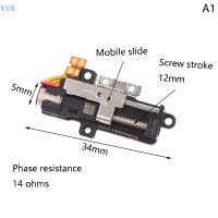 ?【Lowest price】YUE มอเตอร์แบบก้านกดขนาดเล็กพร้อ DC5V เตอร์แบบสไลด์มอเตอร์เชิงเส้นยาว