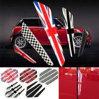 1ชุด (4ชิ้น) Car Edge Edge Guard Strip สำหรับมินิคูเปอร์ JCW One Scratch ป้องกันสติกเกอร์ชนยางพาราอเนกประสงค์ Moldings