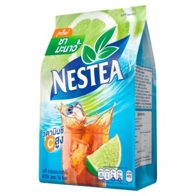 Nestea TEA LEMON 13GM * 18Pcs เนสที ชารสเลมอนปรุงสำเร็จ ขนาด 13 กรัม (18 ซอง)