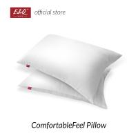 ENQ Winter Pillow [BUY 1 FREE 1] Comfortable Pillow Ho Pillow 5 Bintang Bantal Lembut &amp; Gebu Pillow