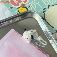 ?【Lowest price】Wonderful พวงกุญแจ Papa Sanrio พวงกุญแจน่ารักสไตล์ญี่ปุ่นเด็กผู้หญิงหัวใจกระเป๋านักเรียนอุปกรณ์เสริมกุญแจ