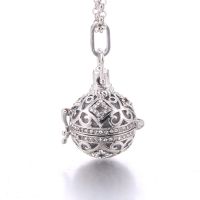 crystal Diffuser Necklace Pregnancy Balls Lockets Aromatherapy Mexico