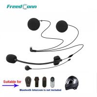 Freedconn Motorcycle Interphone Accessories hard Earphone Suit for T-COM SC T-COMVB FDC-VB COLO TCOM-02 Helmet Intercom