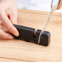 Spot parcel post Cross-Border Sharpener Mini Small Portable Sharpening cket Kitchen Household Fruit Sharpening Stone