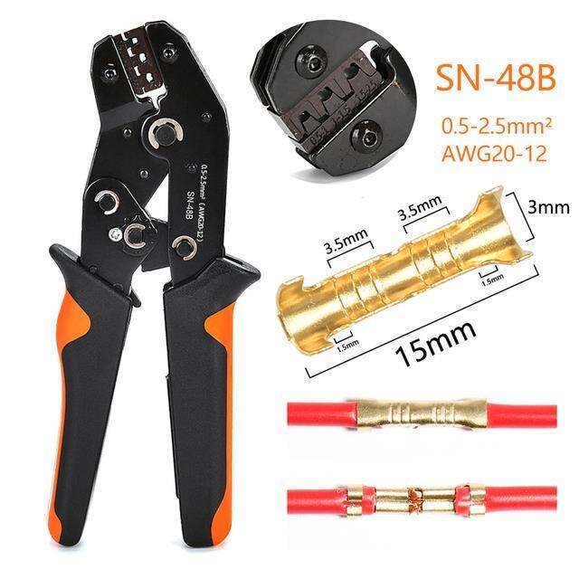 sn-01bm-2549-28b-48b-58b-ratcheting-terminal-crimping-plier-dupont-terminal-insert-spring-connectors-jst-open-barrel-cimper-tool