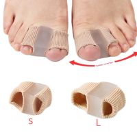 ❉ Silicone Toe Spreader Separator Bunion Hallux Valgus Corrector Thumb Foot Care Orthopedic Finger Toe Separator Correction Pad