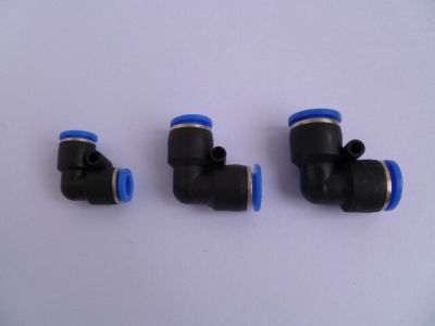 Pneumatic components quick - release joints plastic joints quick joints high - quality elbow PU pipe fittings Pipe Fittings Accessories