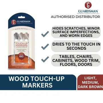 GUARDSMAN BROWN WOOD TOUCH UP-UP MARKERS