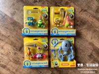 Spot genuine imaginext SpongeBob SquarePants movable doll hand-made decoration set old goods collection