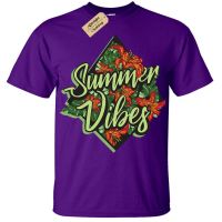 vibes graphic cotton o-neck T-Shirt for men