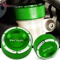 ■✗◕ Rear Reservoir Brake Master Cylinder Cap For Kawasaki VERSYS-X 250 300 VERSYS 1000 ZX-10R ZX10R -2019 2020 -2022 Motorcycle Part