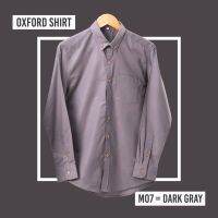 เสื้อ Oxford Shirt รุ่น M07