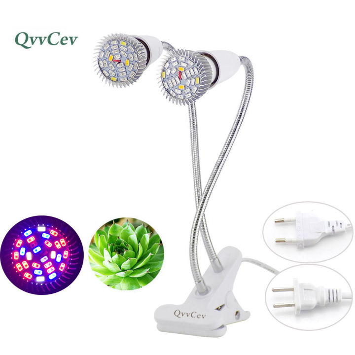 qkkqla-full-spectrum-led-grow-light-uv-ir-dual-head-28w-plant-lamp-set-desk-holder-on-off-for-hydroponics-greenhouse-aquarium