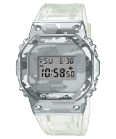 G-Shock GM-5600SCM-1 Metal-Covered Skeleton Camouflage Series ของใหม่แท้100%