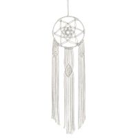 Dream Catchers Boho Wall Decor Macrame Wall Hanging Art Woven Home Bohemian Dream Catcher Ornament Craft Gift