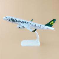 【No-profit】 Mamas &amp; Babies โมเดลโครงอัลลอยโลหะ SSS Spring Airlines 320 A320 Airways เครื่องบินจำลอง W Stand Airways ของขวัญ