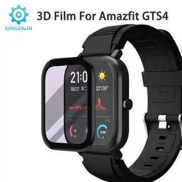 10PCS 3D Edge Soft Screen Protector for Amazfit GTS 4 Mini GTS3