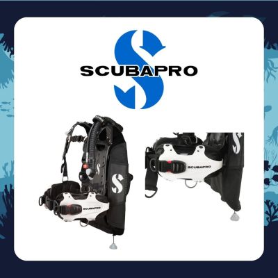 SCUBAPRO Hydros Pro BCD White – Women size: XS-S / M / L scuba diving