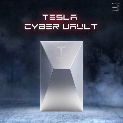 Tesla cyber vault ตู้เก็บwall connector ตู้ป้องกันwall charger ตู้เก็บที่ชาร์จ ตู้เก็บWallbox Wallcharger ตู้ EV wall charger box