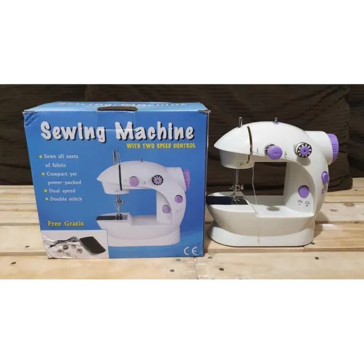 2 speed mini electric sewing machine kit Lazada PH