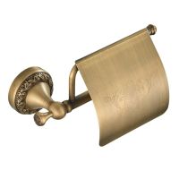 Bathroom Tissue Holdertoilet Paper Holder Solid Brass Wall-mounted Toilet