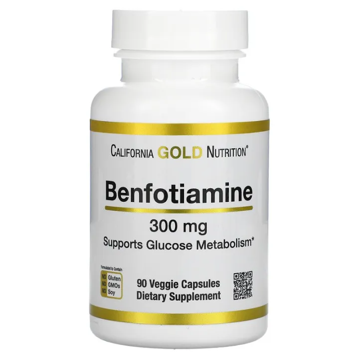 Swanson benfotiamine 300 mg