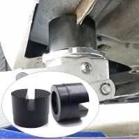 ┋♚ Car Jack Pad Rubber Support Pad Floor Slotted Frame Protector Adapter Jacking Disk Pad Tool for Pinch Weld Side Lifting Disk