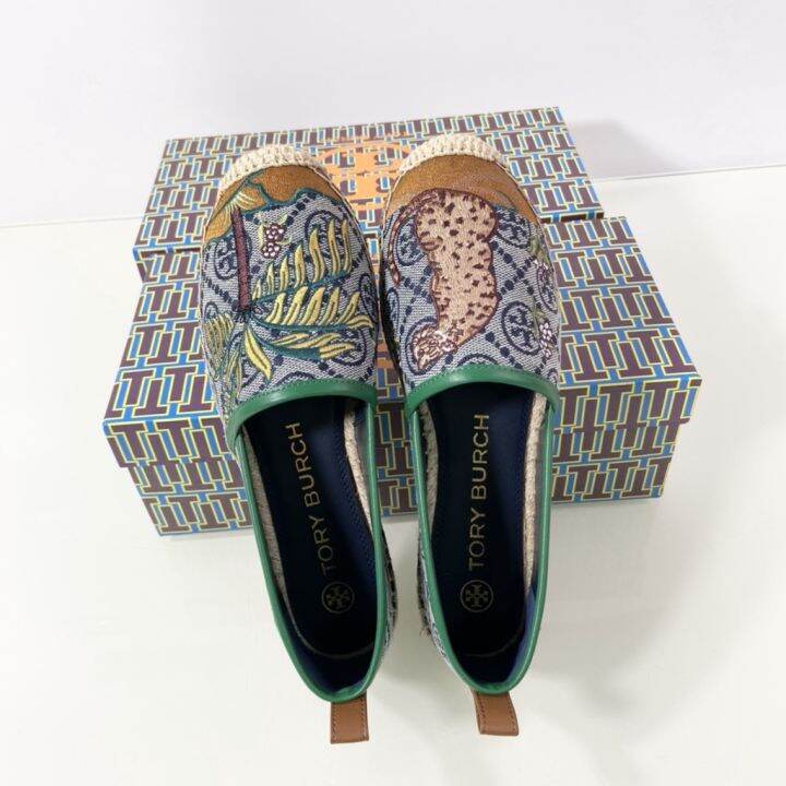 2023-new-tory-burch-t-needle-embroidered-jacquard-shoes