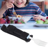 Elderly Auxiliary Utensil Fork Eating Aids Flexible Anti-shake Anti-slip handle Tableware Food Aid Cutlery For Patient Disabled