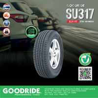 GOODRIDE รุ่น SU317 ปี 23 ยางรถยนต์SUV สายวิ่งชิว นุ่มนุ่ม