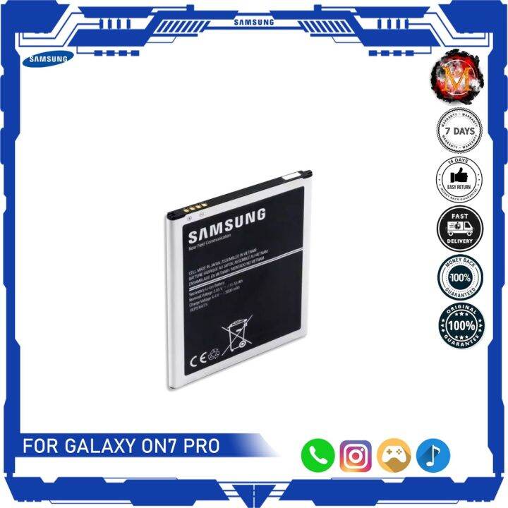 แบตเตอรี่-samsung-gaaxy-on7-pro-battery-mode-eb-bj700bbc-eb-bj700cbe-eb-bj700cbc-3000mah-แบตเตอรี่รับประกัน-6เดือน