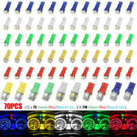 10XNewest T10Led W5W รถยนต์ไฟซังแก้ว6000พันสีขาวอัตโนมัติรถยนต์ป้ายทะเบียนโคมไฟโดมไฟอ่าน DRL หลอดไฟสไตล์12โวลต์