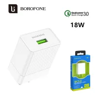 Borfoneหัวชาร์จเร็ว BA47 ที่ชาร์จแบต USB Quick Charger 3.0A อุปกรณ์ชาร์จไฟ Cables &amp; Converters