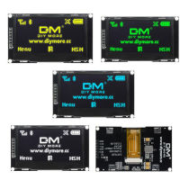 【 Stock】Original Diymore 2.42นิ้วจอ LCD OLED จอแสดงผล RGB SSD1309 12864พอร์ตซีเรียล SPI สำหรับ Arduino C51