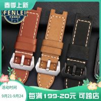 2023 new Suitable for Casio GST-S130/S110/S120/W130L/W100/210 genuine cowhide men’s notch strap