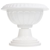 【YF】♤  Large Outdoor Planters Plastic Succulent Grecian Urn Wedding Table Pot Vase Indoor Hanger Pots Hydroponic