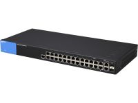 LINKSYS LGS528 MANAGED GIGABIT SWITCH 26-PORT + 2SFP