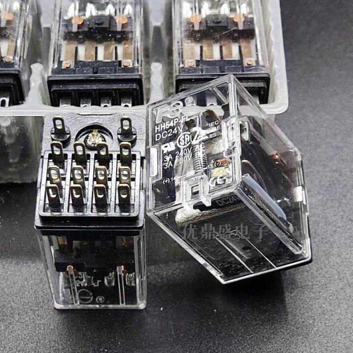 (NewGenuine)♗∈┅ Original new Japanese intermediate relay with lamp