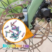 【YF】❇✈♟  20pcs Wire End Caps Aluminum Alloy Color Brake Shifter Inner Cable Tips Cycling Accessories