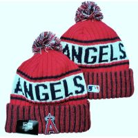 2022 2023 Newest Unisex Elasticity Cap Los Angels Angels Forida Marlins Minnesota Twins Milwaukee Brewers Houston Astros Seattle Mariners Cleveland Indians MLB Winter Keep Warm Beanies