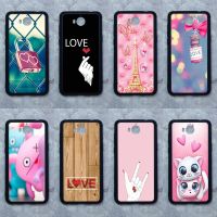 เคส  Huawei  Y5 (2017)  ลายอินเลิฟ  ขอบนิ่มหลังแข็ง เคสมือถือ เคสโทรศัพท์ Case