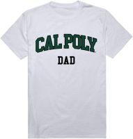 Cal Poly California Polytechnic State University Mustangs College Dad Tshirt