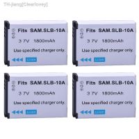 SLB-10A SLB10A SLB 10A Camera Rechargeable Battery for Samsung EX2F WB150F WB250F WB350F WB750 WB800F WB500 WB550 HZ10 new brend Clearlovey