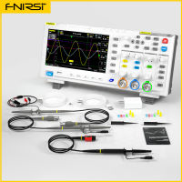 Lh3tih FNIRSI-1014D ออสซิลโลสโคปแบบดิจิตอลอินพุต2 In 1ช่องสัญญาณคู่เครื่องกําเนิดสัญญาณ100MHz * 2 Ana-Log แบนด์วิธ1gsa/s Oscilloscope